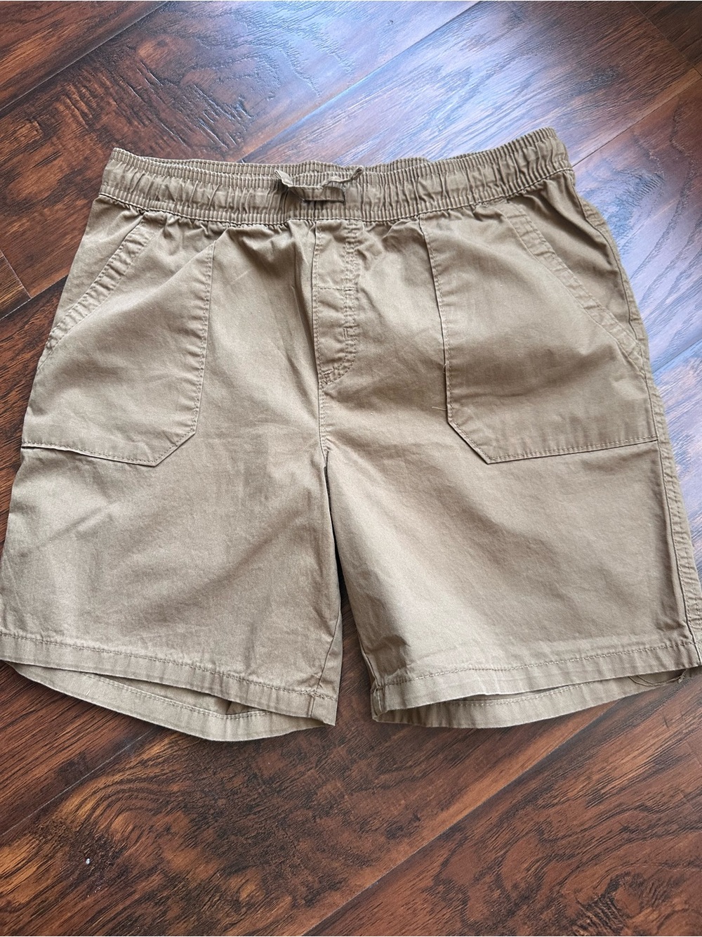 Cat & Jack Kids Relaxed Fit Khaki Drawstr